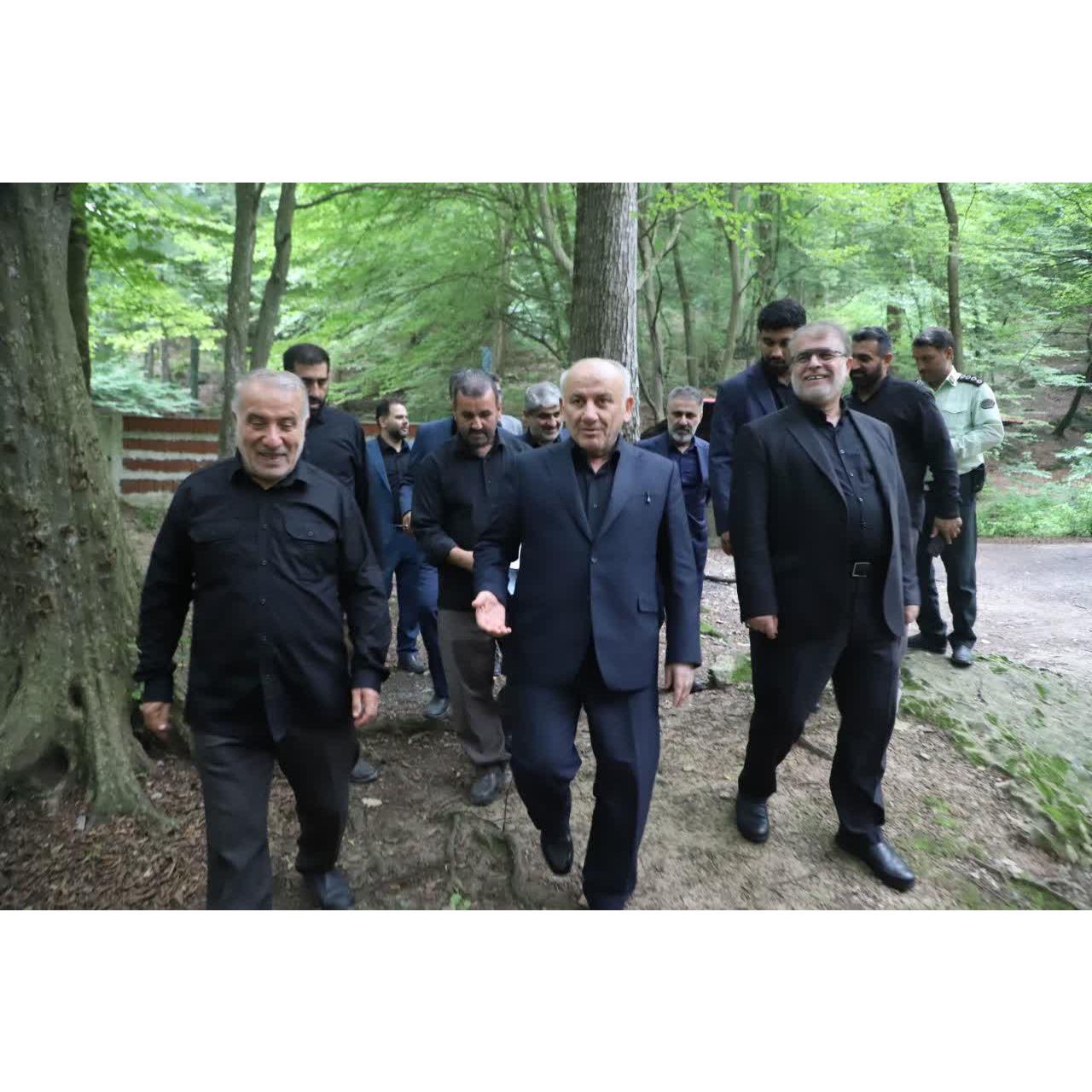 دستور استاندار مازندران برای آغاز عملیات بهسازی راه دسترسی و آسفالت خربزه‌چشمه مهدیرجه با تخصیص بیش از ۲۰ میلیارد تومان اعتبار