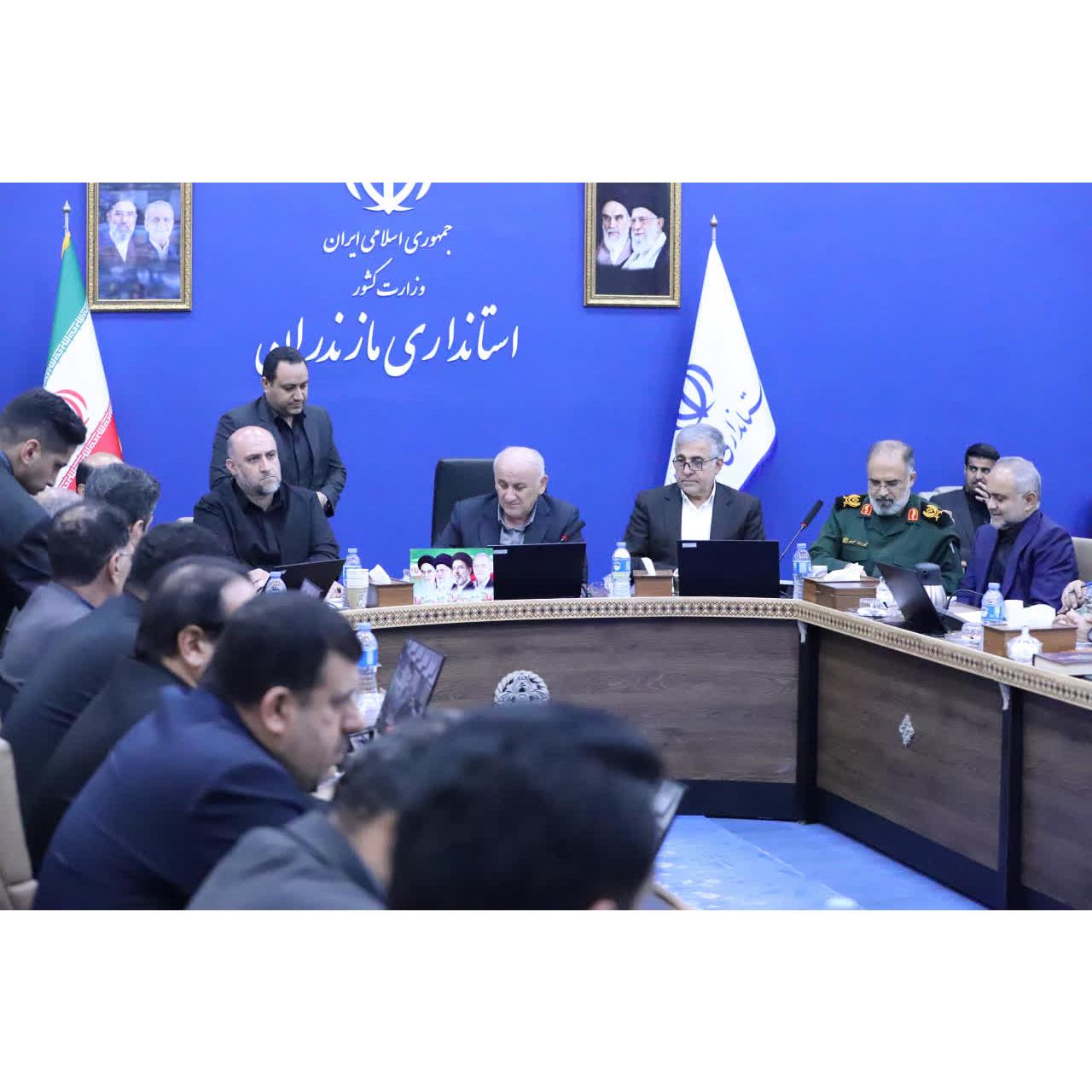 سوادکوهی: تأکید استاندار مازندران بر آمادگی کامل استان در خدمت‌رسانی به خیل عظیم مردمی مراسم تشییع پیکر باشکوه رهبر شهید عظیم الشان انقلاب اسلامی است