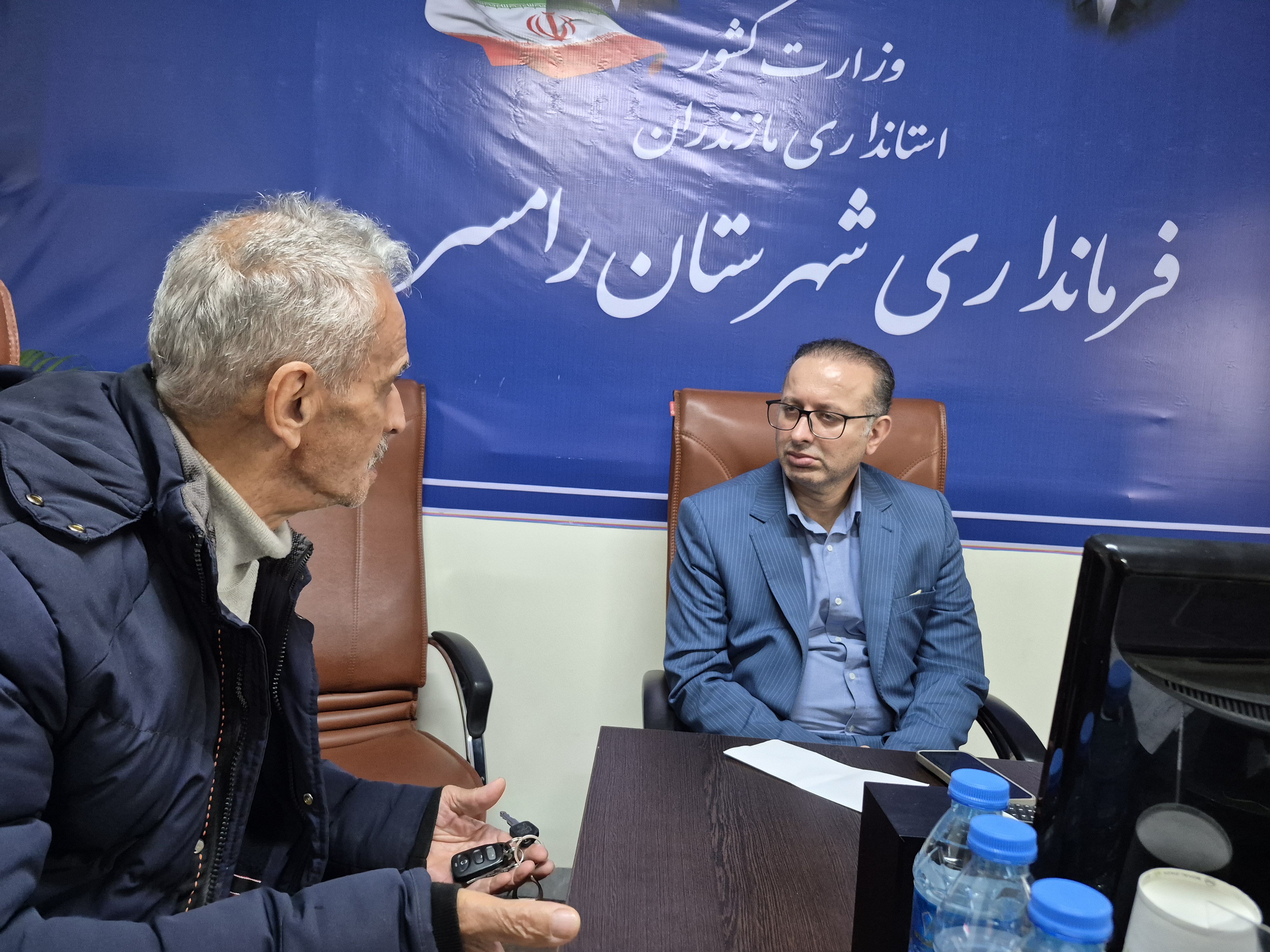 برگزاری نشست ملاقات مردمی فرماندار رامسر با هدف تقویت تعاملات اجتماعی