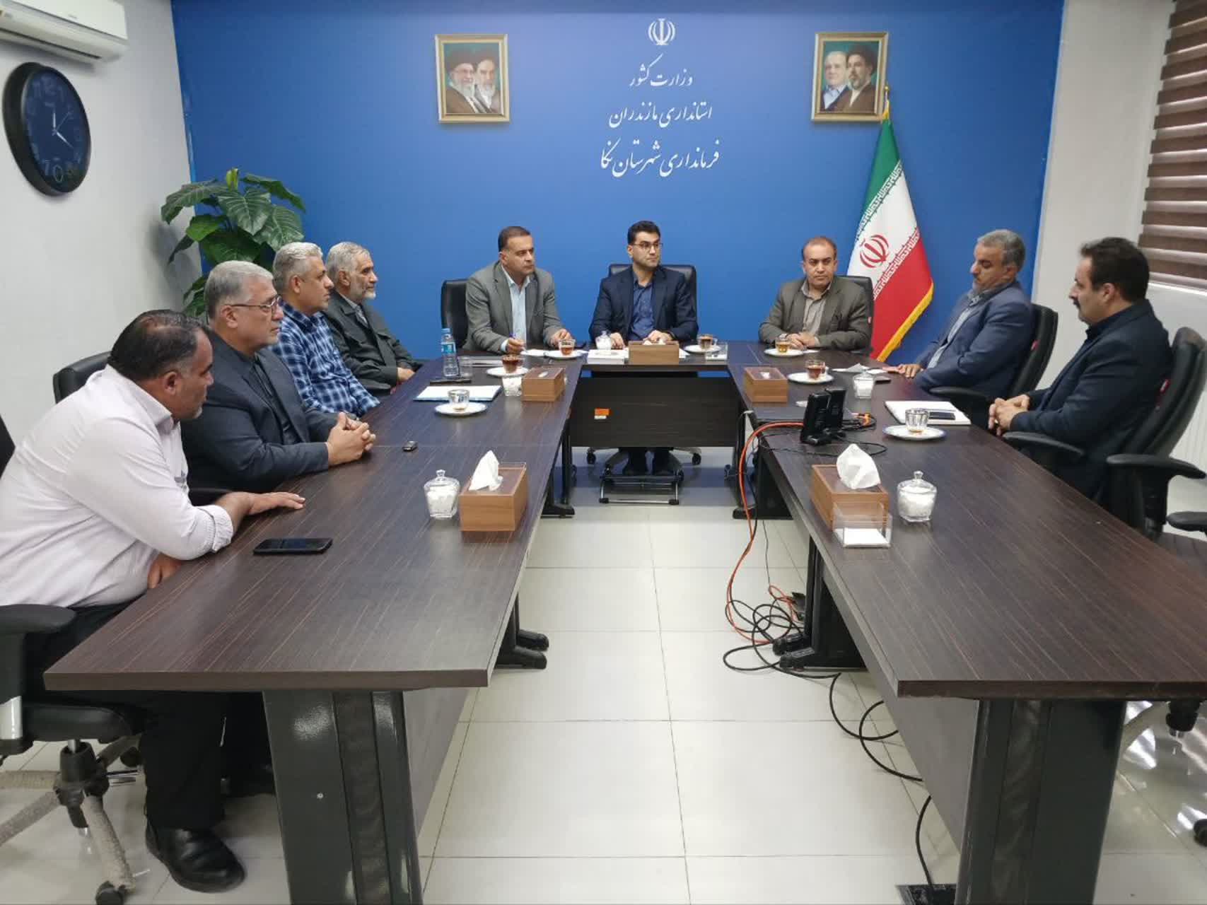 فرماندار نکا: توسعه روستاها با مشارکت مردم و هم‌افزایی دستگاه‌های اجرایی محقق می‌شود
