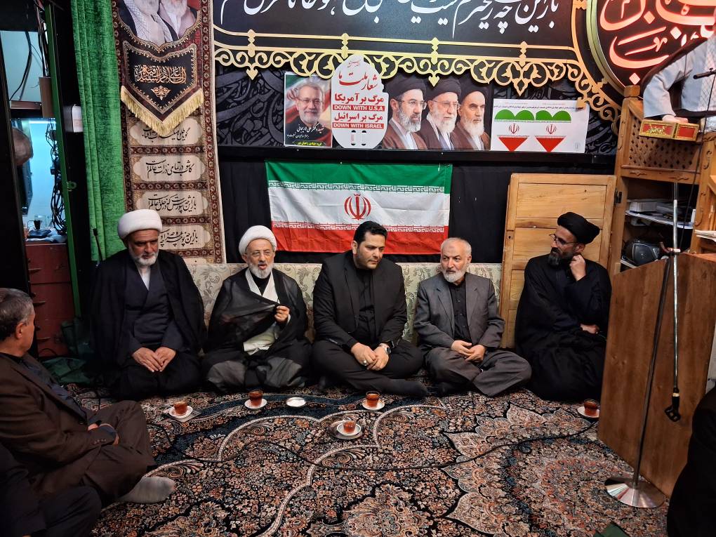  برگزاری مراسم یادبود امام شهید و اربعین حسینی در شهر رینه بخش لاریجان 