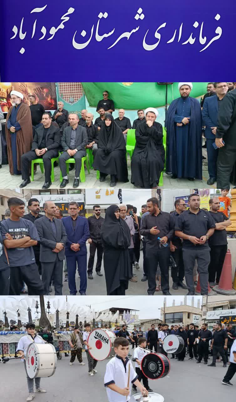 🏴 ایران حسین (ع) تا ابد پیروز است