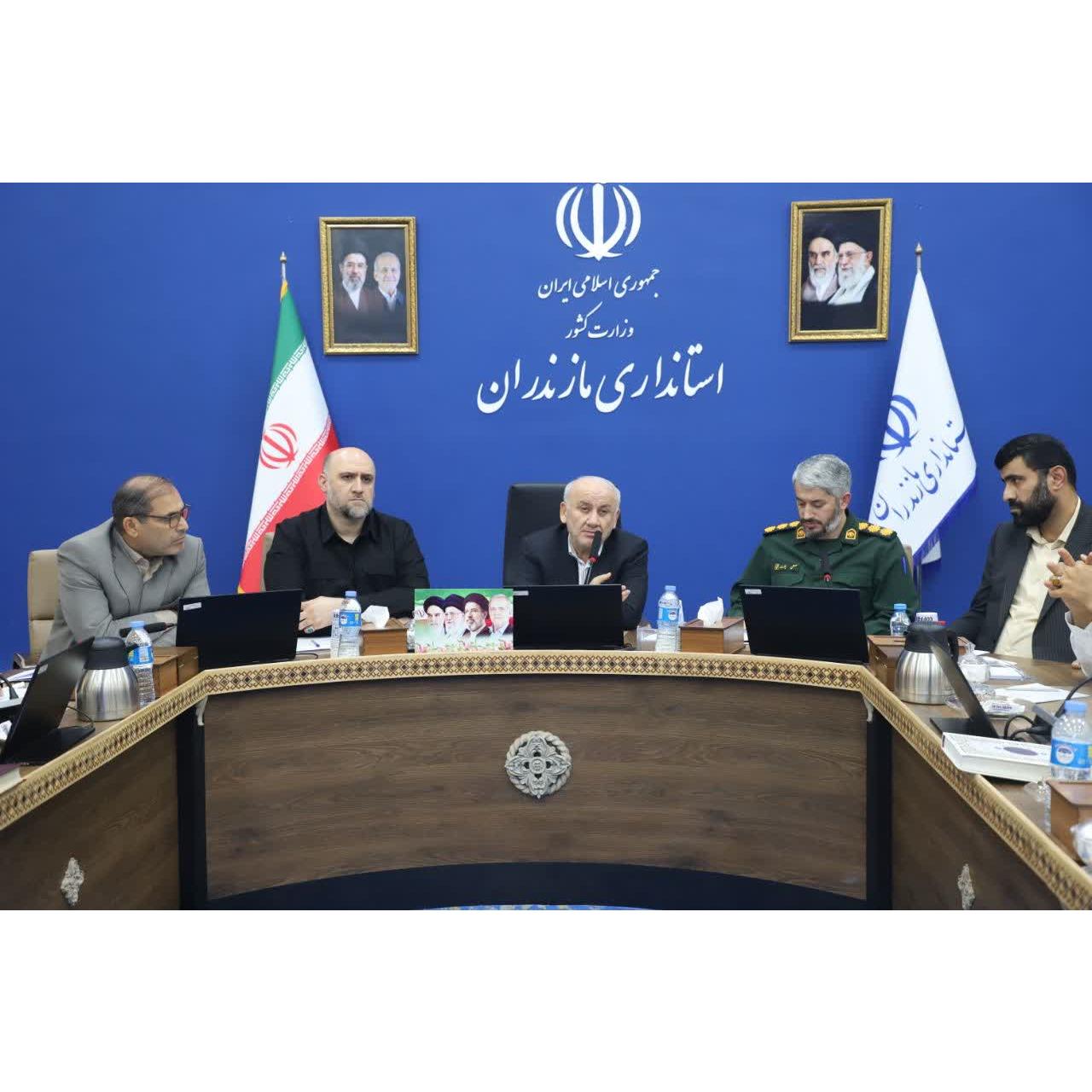 استاندار مازندران در نشست با روسای دانشگاه‌های استان: کلاس‌های دانشگاه‌ها در سال تحصیلی جدید به‌صورت حضوری برگزار می‌شود/تأکید بر نقش‌آفرینی ویژه دانشگاه ها در حل مسائل و توسعه استان