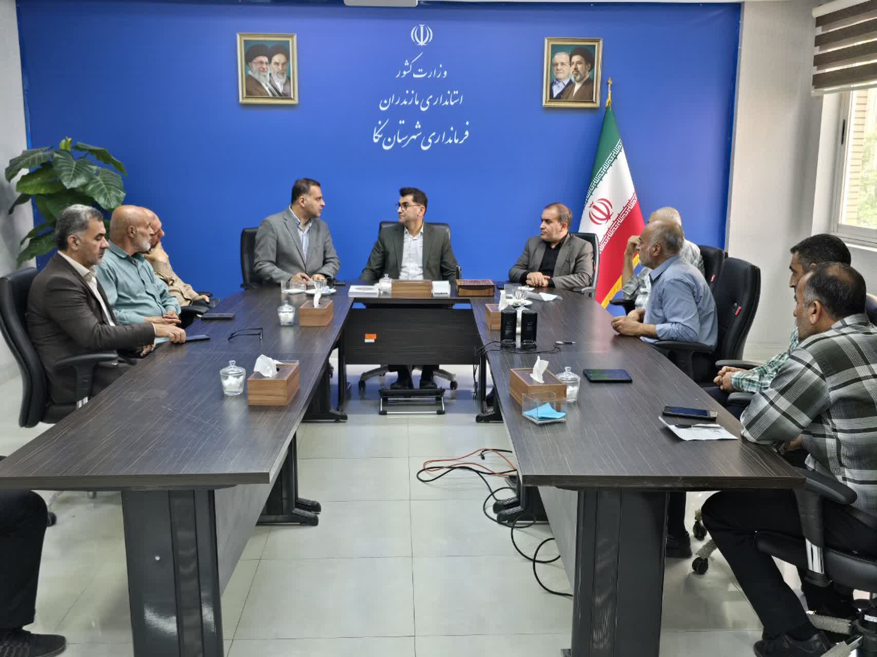 بررسی مطالبات و نیازمندی‌های روستای رمدان‌خیل در دیدار اهالی با فرماندار
