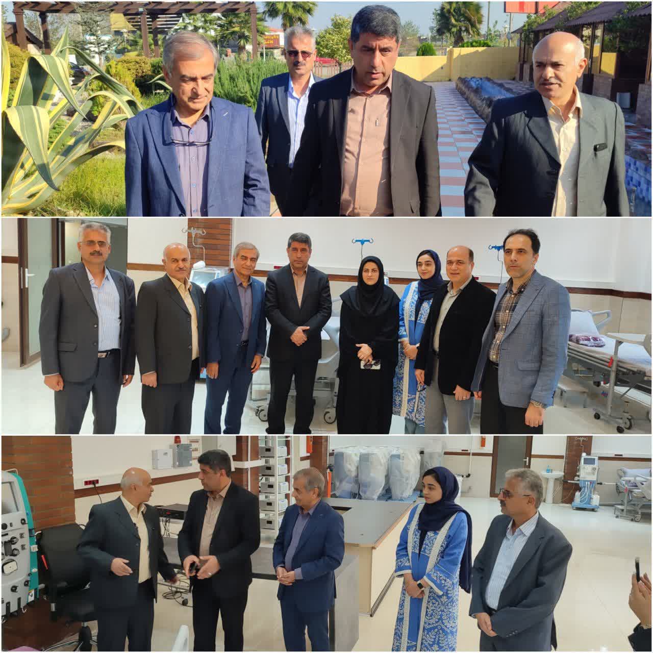 مرکز جامع دیالیز هادیشهر به‌زودی نیاز بیماران دیالیزی را برطرف می‌کند