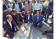 استاندار مازندران به مقام شامخ شهیدان والامقام در گلزار بهشت فاطمه بهشهر ادای احترام کرد