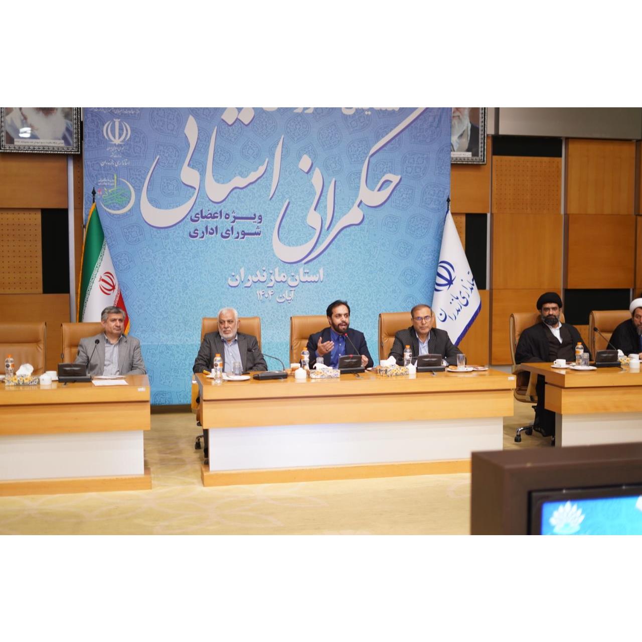 حسینی‌جو: آموزش حکمرانی؛ مسیر اصلاح امور و توسعه مازندران 