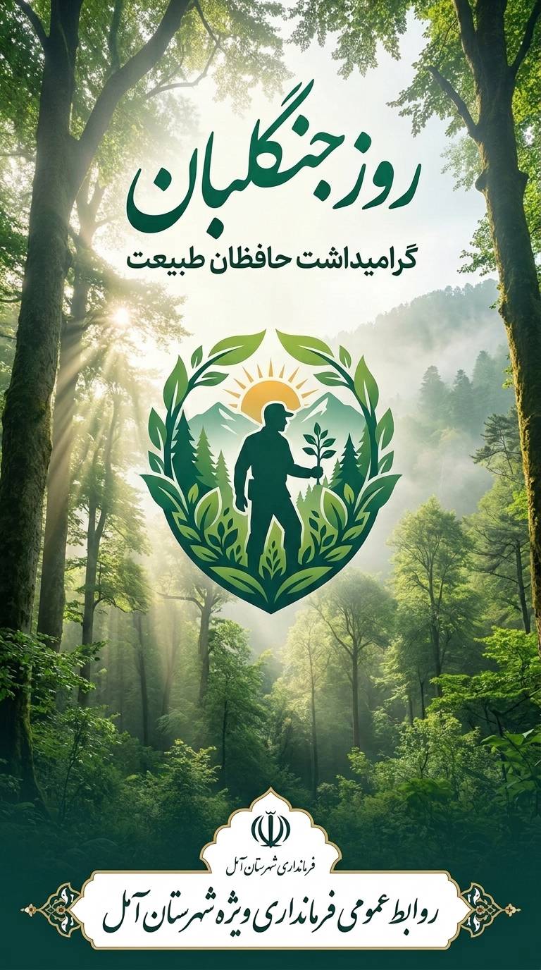 پیام سرپرست فرمانداری ویژه آمل به مناسبت فرارسیدن روز جنگلبان