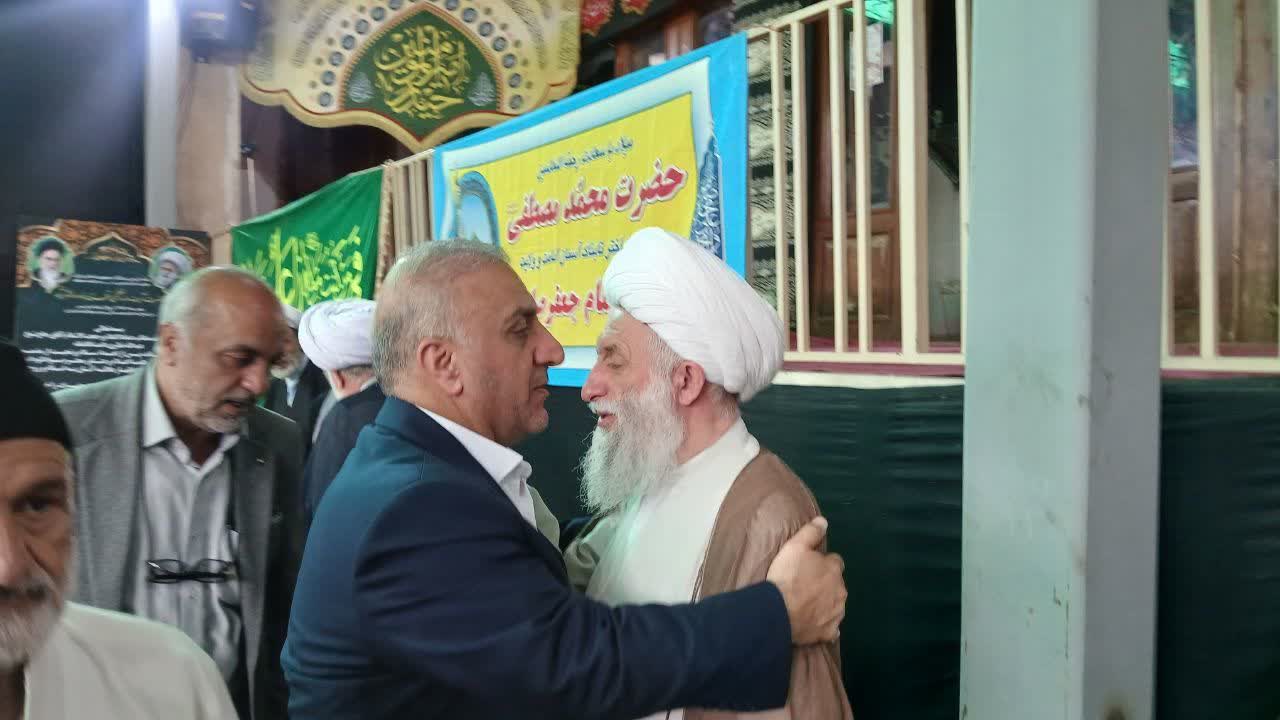 دیدار فرماندار مرکز استان با علما در سالروز میلاد پیامبر اکرم(ص)