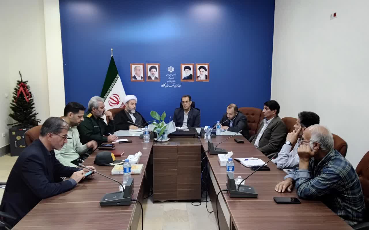 برنامه‌ریزی برای برگزاری باشکوه تجمعات مردمی شبانه در شهرستان گلوگاه 