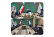 جلسه انجمن کتابخانه های عمومی شهرستان با حضور معاون فرماندار 