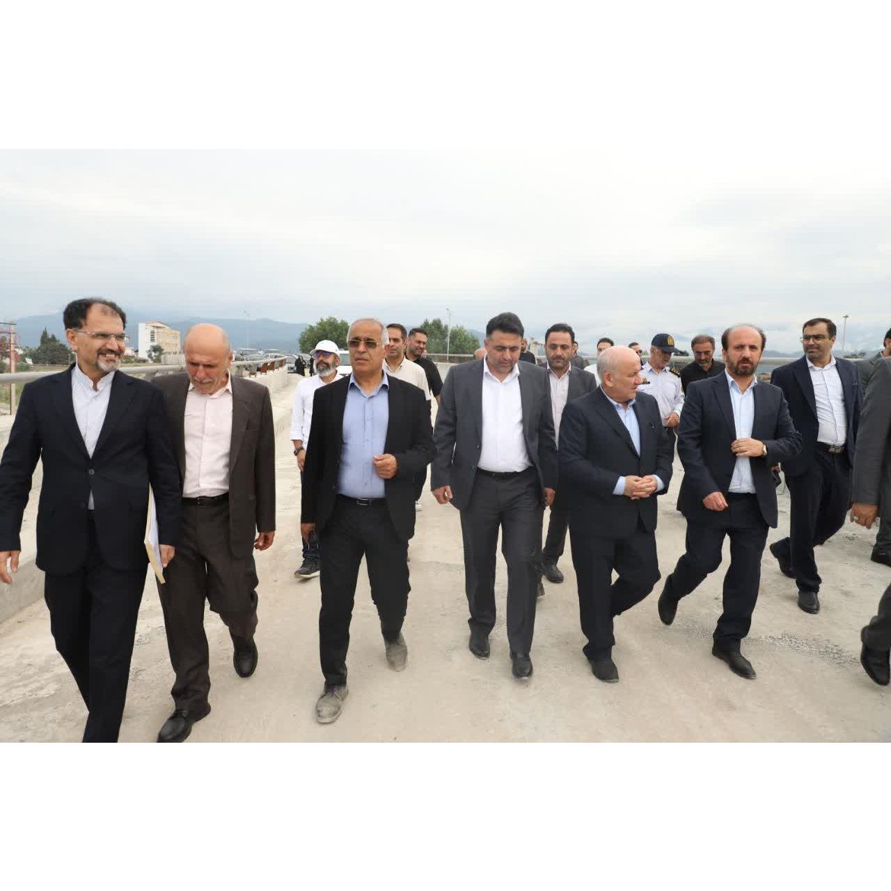 استاندار مازندران: ظرفیت ترافیکی شهر با بهره‌برداری از این پروژه به‌شدت کاهش می‌یابد