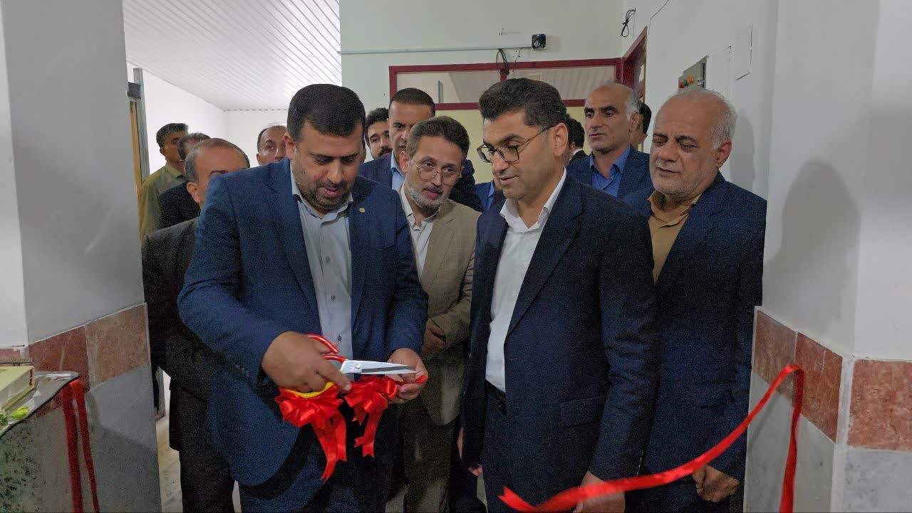 نکا در مسیر اقتصاد دانش‌بنیان؛ پارک علم و فناوری افتتاح شد