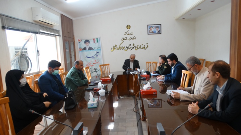 جلسه ستاد پیشگیری از وقوع آنفلوانزای فوق حاد پرندگان در شهرستان  سوادکوه شمالی  برگزار شد.