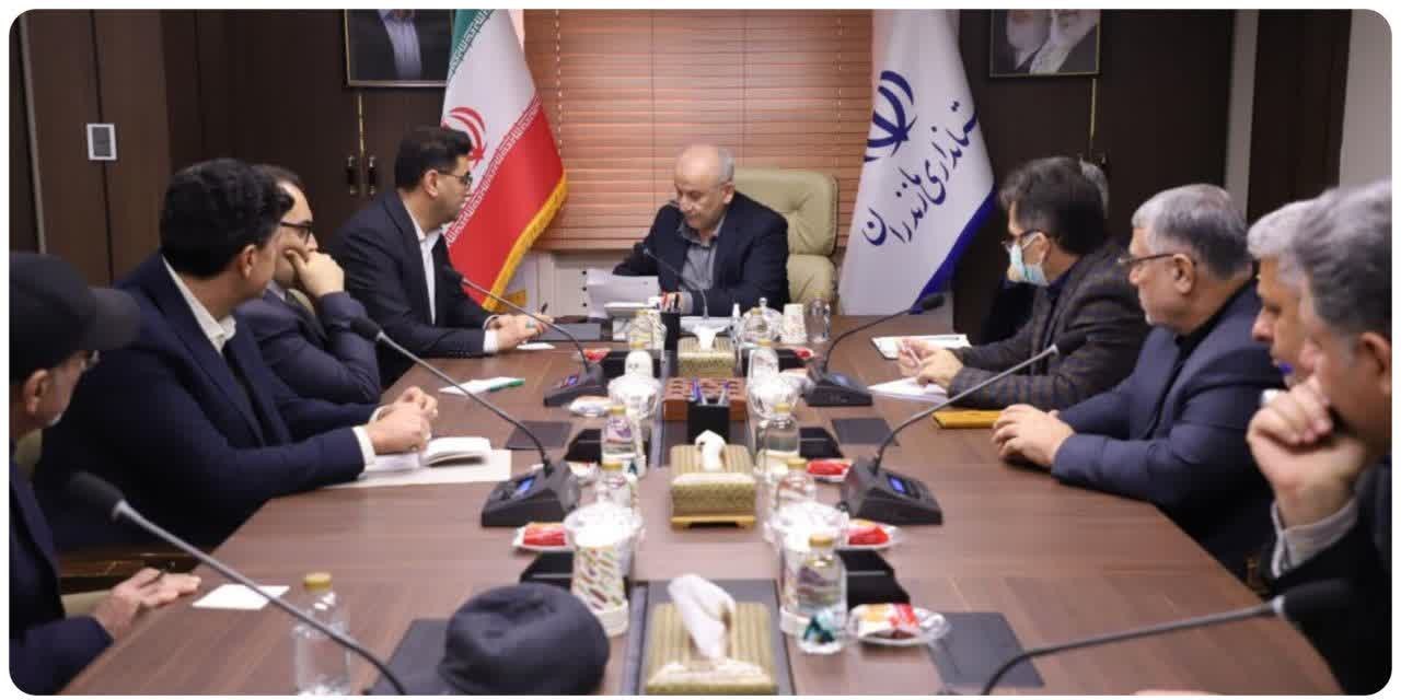 🔻جلسه هماهنگی جهت پیگیری رفع آلودگی‌های زیست‌محیطی واحدهای تولیدی شهرک صنعتی نکا