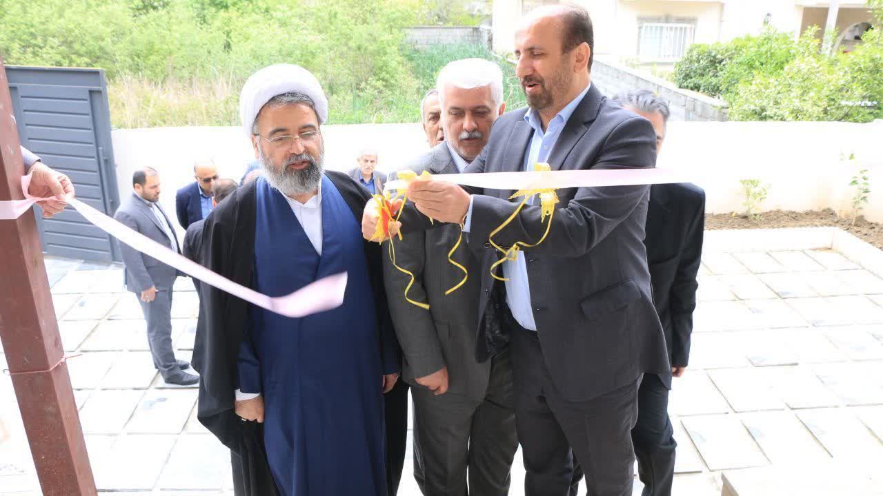 افتتاح نمادین ۱۶۳ هزارمین واحد مسکن روستایی مازندران در نوشهر 