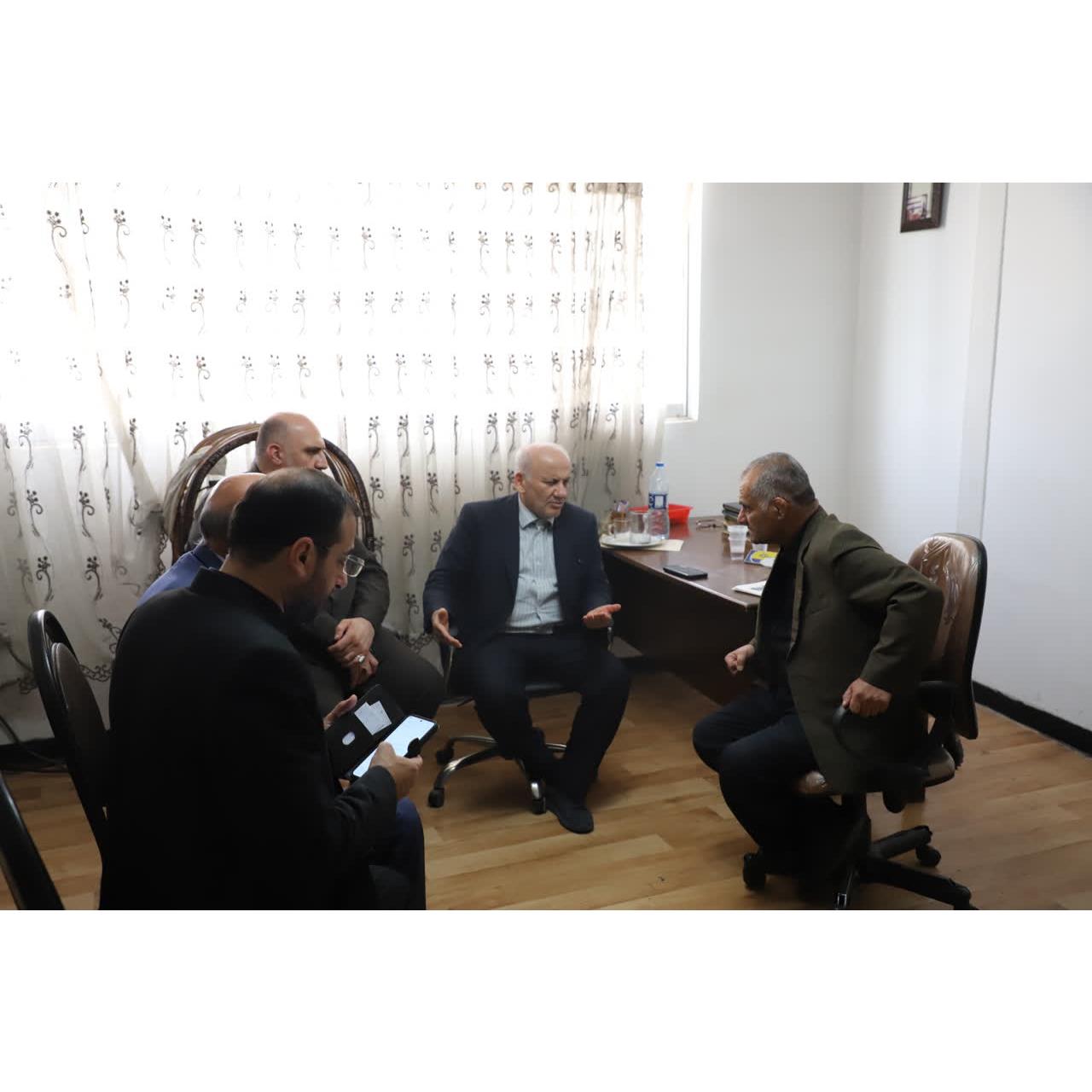 استاندار مازندران در دیدار با روزنامه صبح ایران «جهان صنعت»: رسانه‌های اقتصادی، بازوی نظارتی و توسعه‌ای استان هستند