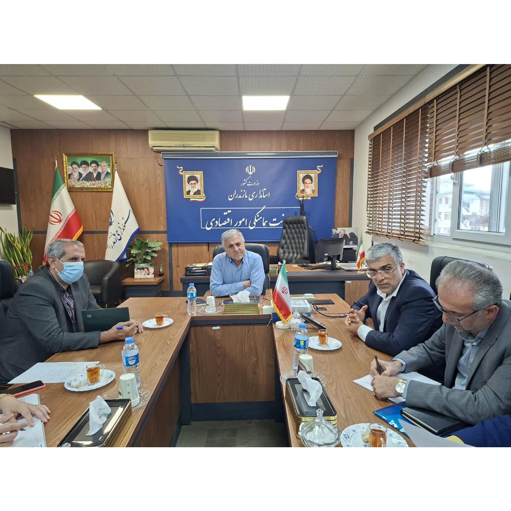 تأکید تولایی بر هدفمندی دیپلماسی اقتصادی مازندران برای توسعه بازارهای صادراتی