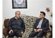 دیدار فرماندار نکا با پاسداران پیشکسوت به مناسبت سالروز تأسیس سپاه