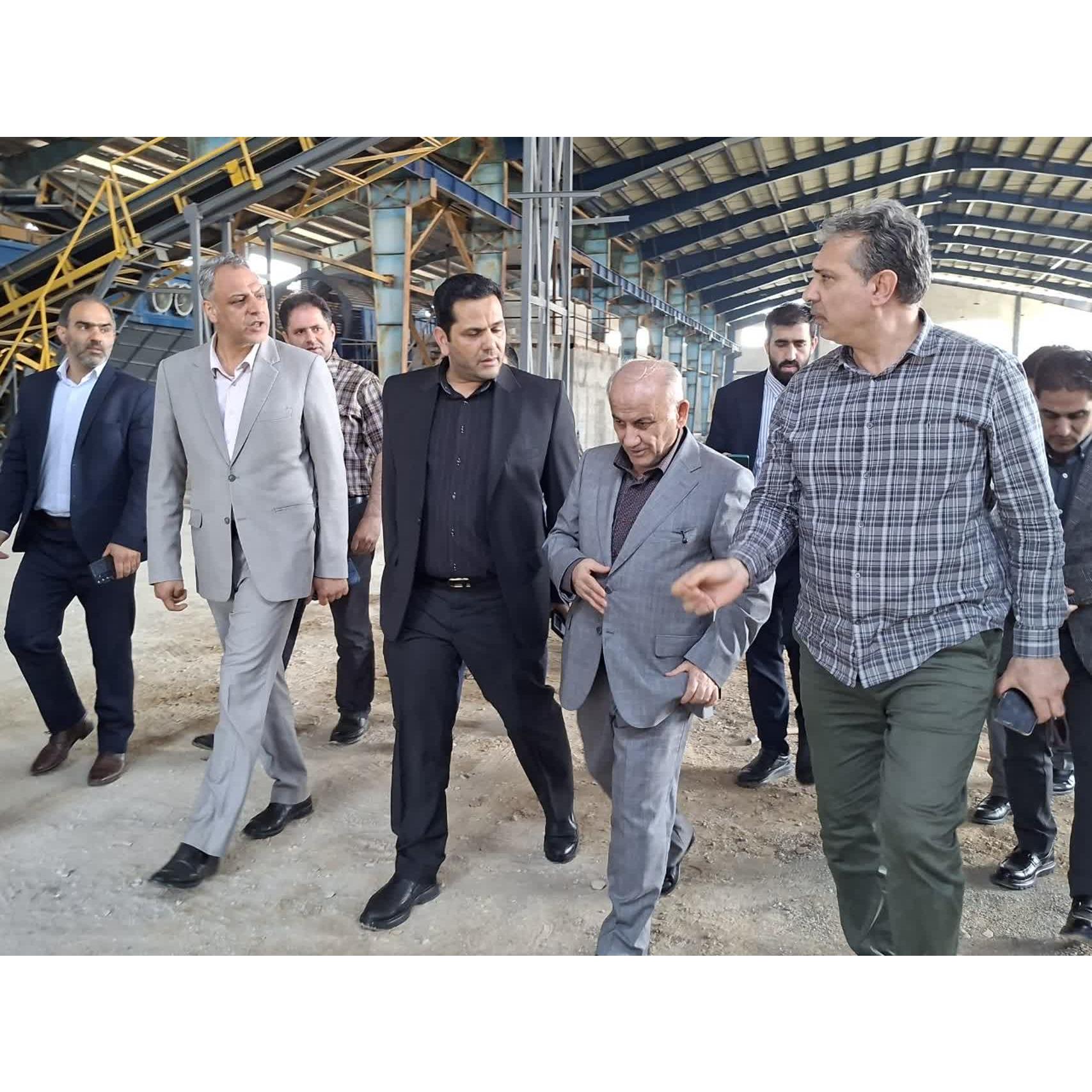 آغاز عملیات پروژه ساماندهی پسماند در آمل