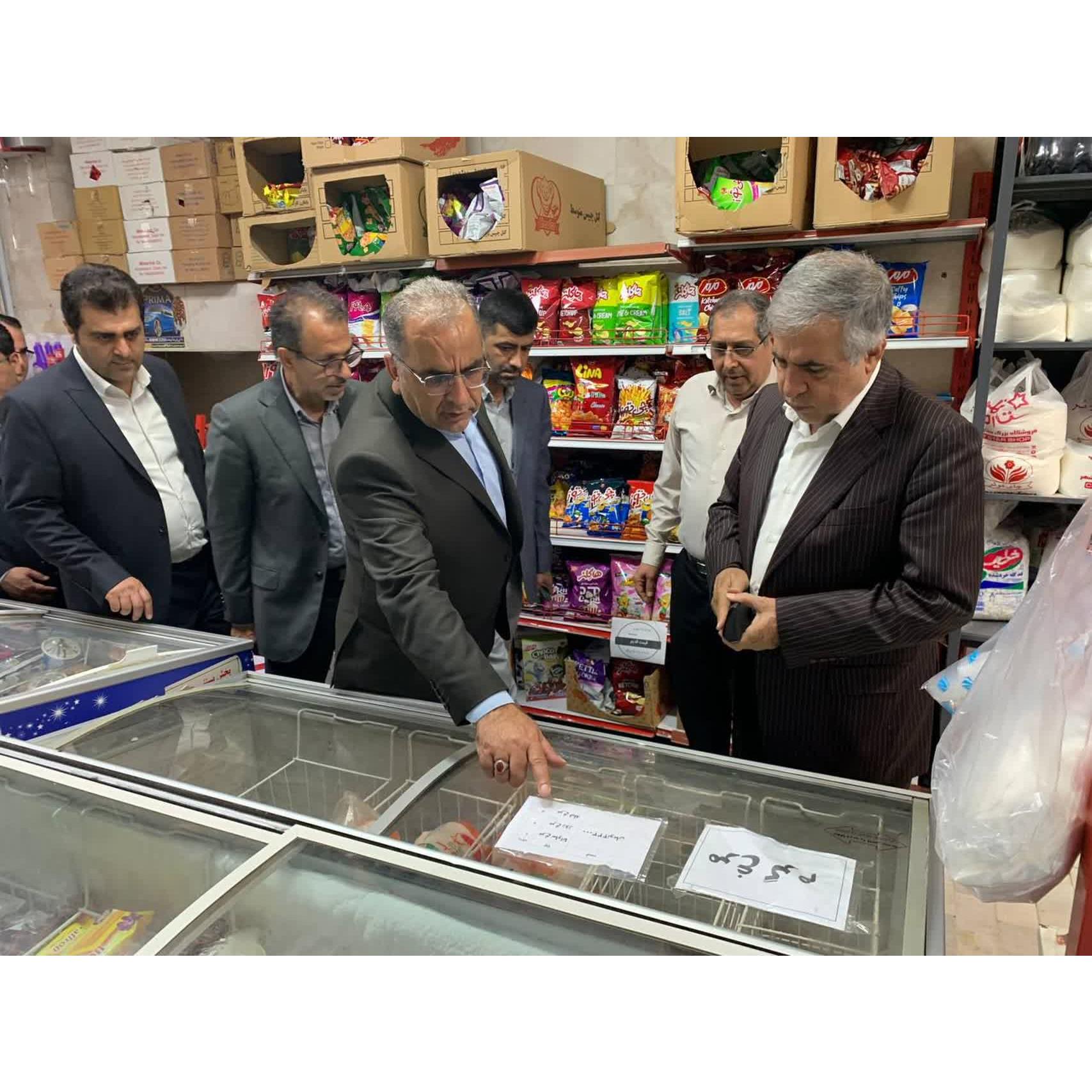 جلسه طرح تشدید نظارت بر بازار در بهشهر برگزار شد