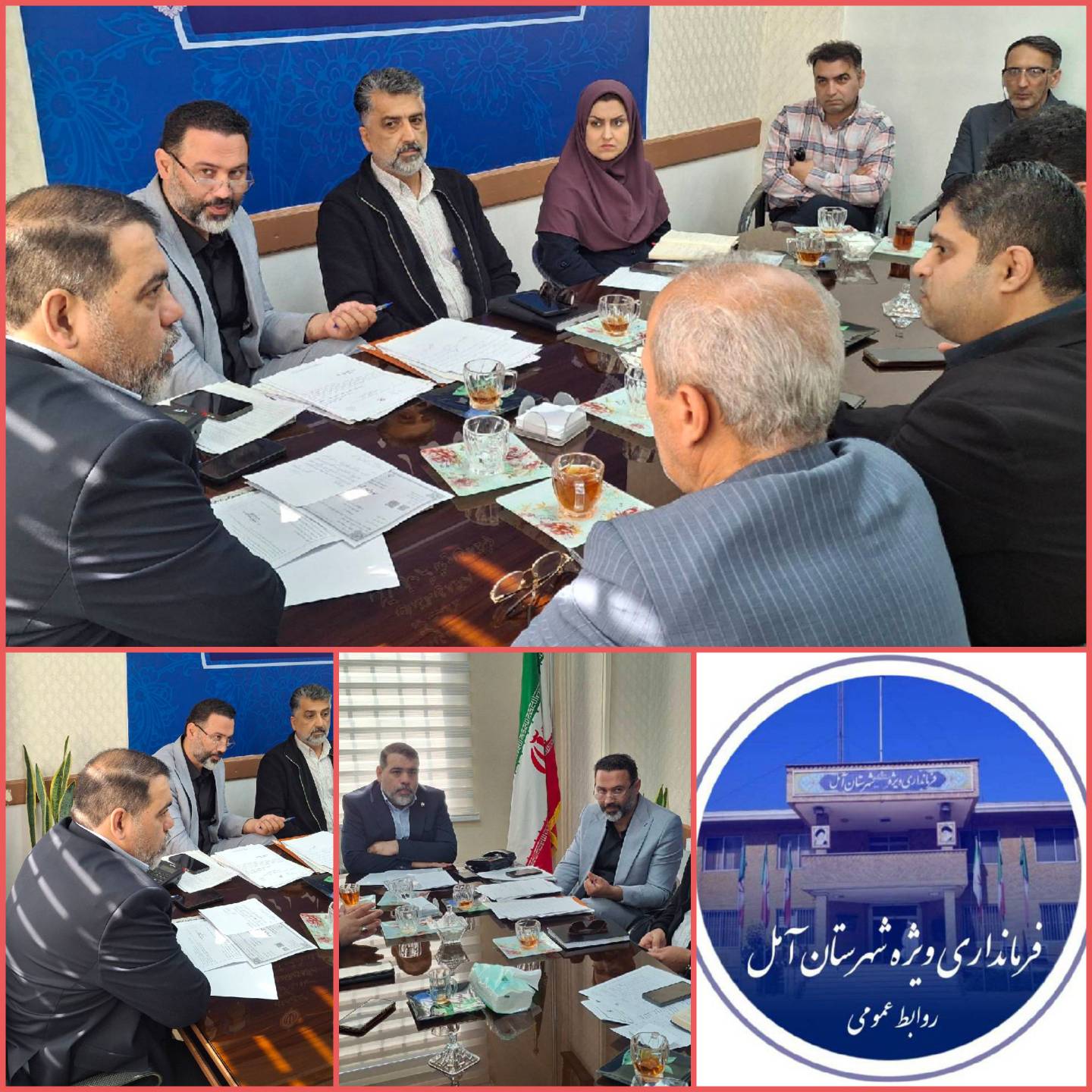 جلسه شورای آرد و نان شهرستان برگزار شد