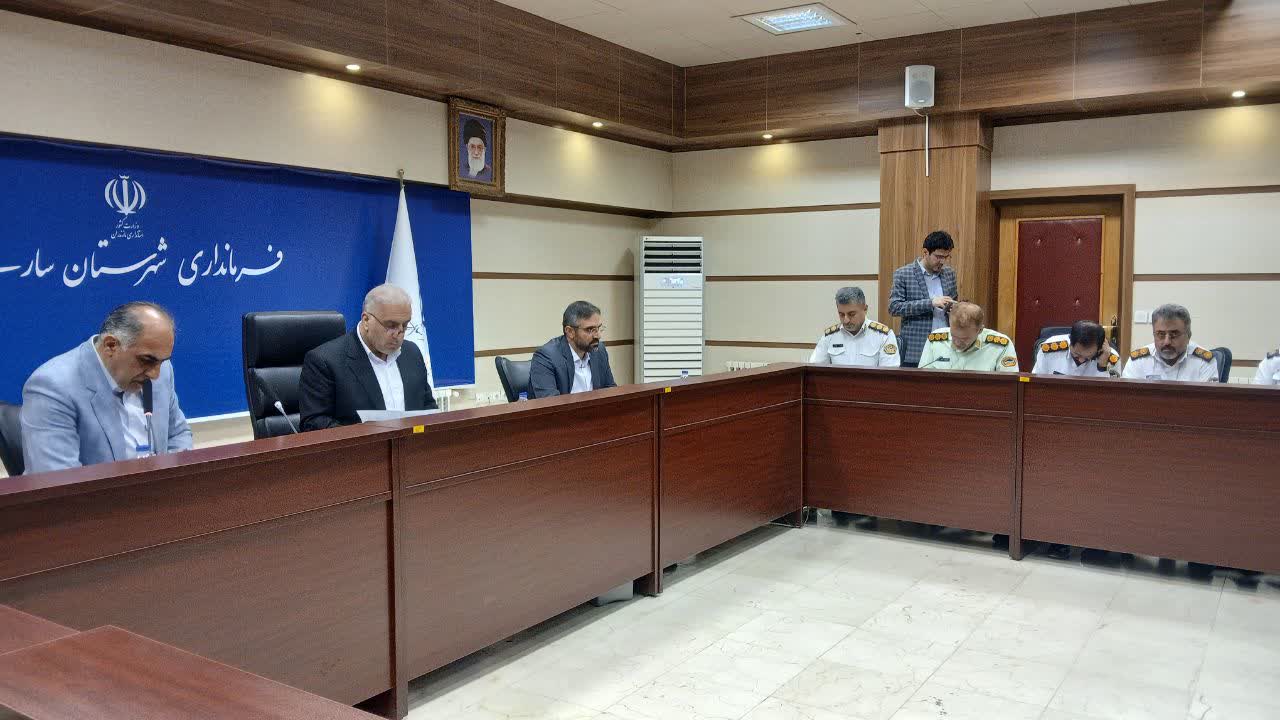 نبض ترافیک ساری پیش از مهر تنظیم شد
