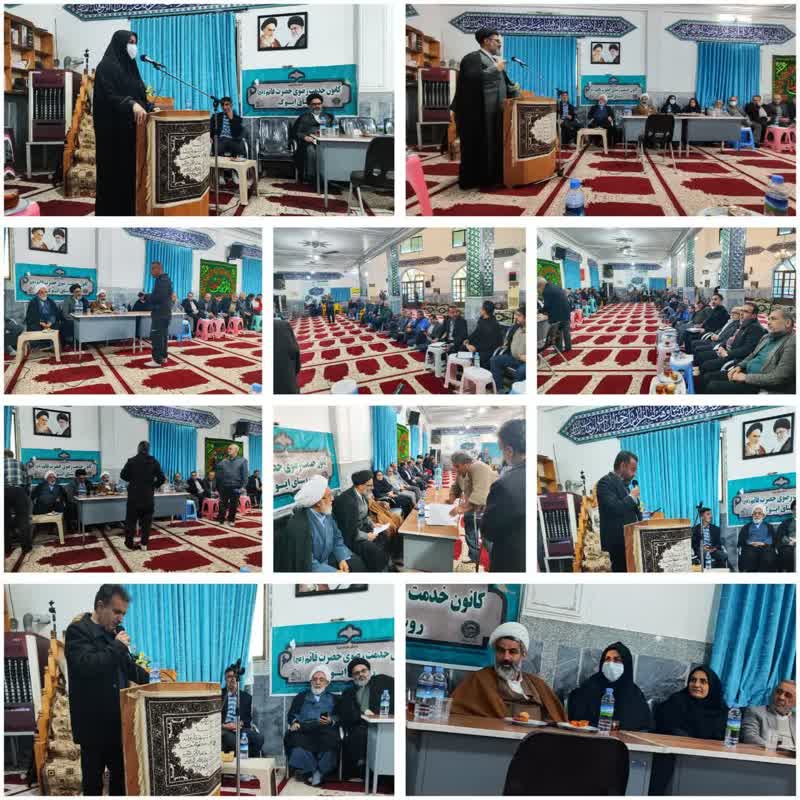 اجرای طرح مدیریت محله‌محور در روستای ایوک با حضور سرکار خانم دکتر قائی پاشا فرماندارآغاز شد 