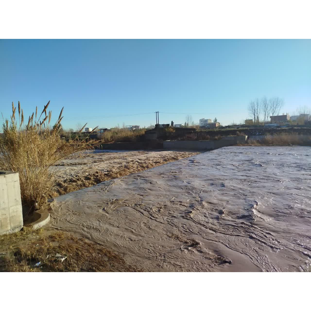 سیلی که مهار شد؛ طغیان بدون خسارتِ تِلار و تجن