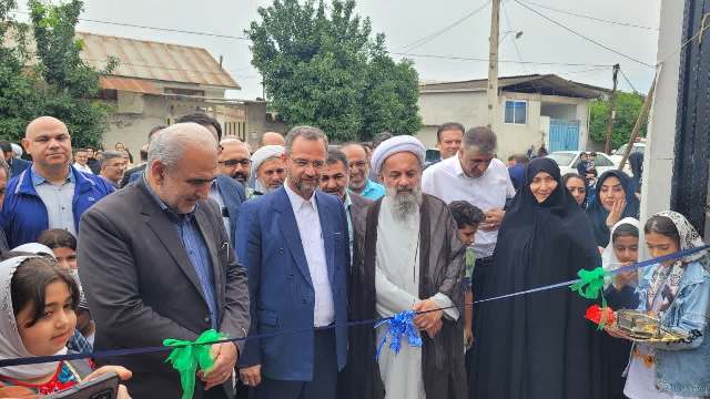 کتابخانه عمومی طلوع اندیشه در روستای الله چال بابل افتتاح شد