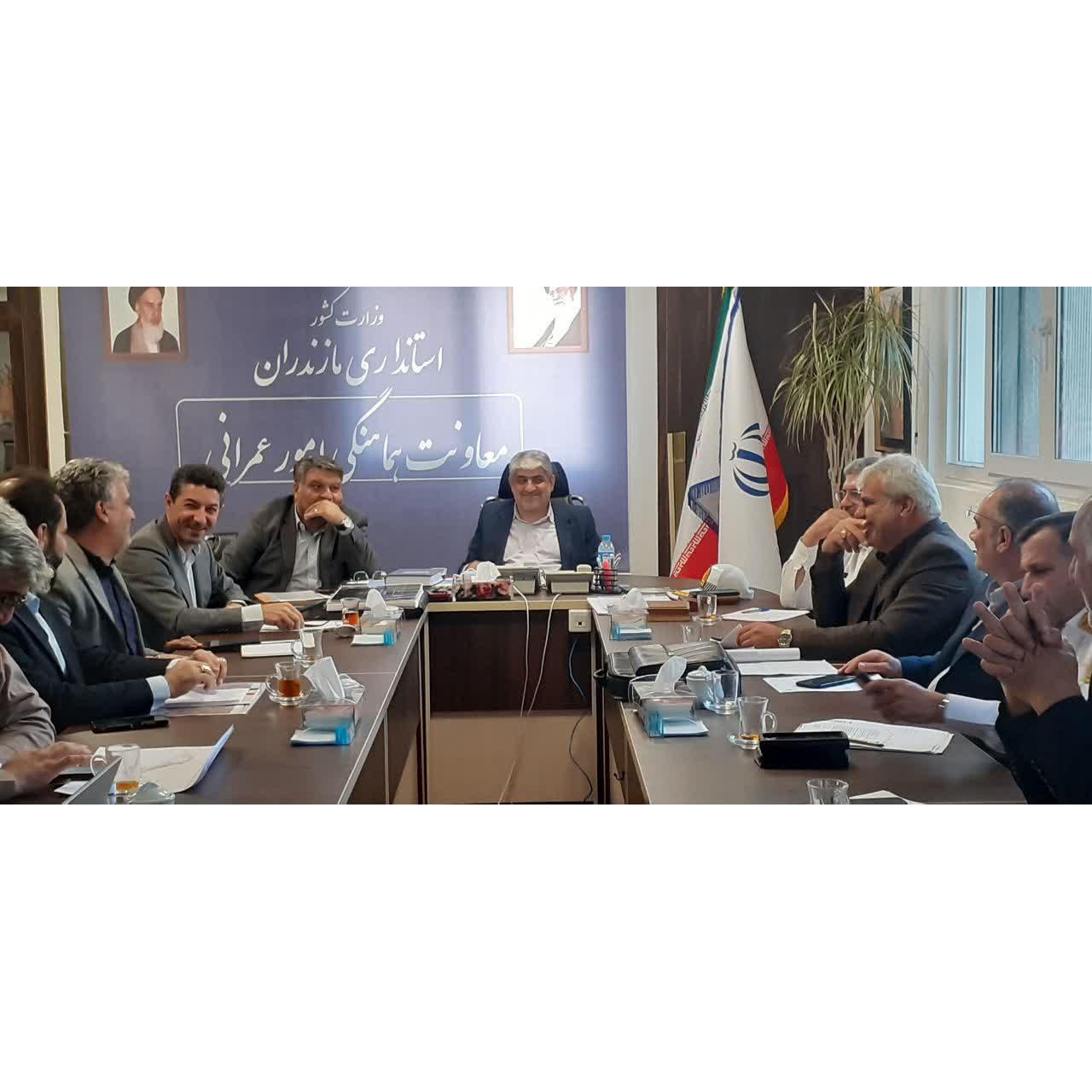 دادبود در شورای ترافیک مازندران: طرح‌های عمرانی و ترافیکی باید بر مبنای نظر کارشناسی و با هدف رفع گره‌های شهری اجرا شوند