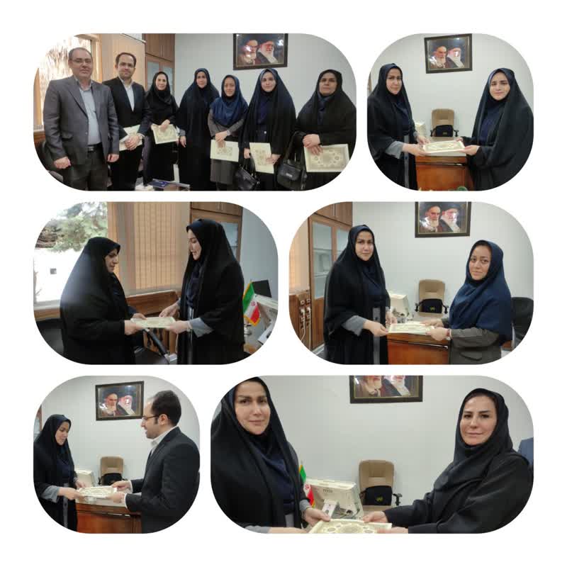 تقدیرسر کار خانم دکتر قائی پاشا فرماندار سوادکوه شمالی از خانواده همکاران فرمانداری شاغل در آموزش و پرورش 