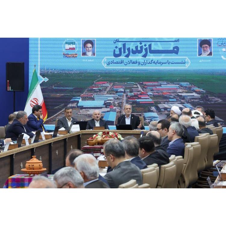 تقدیر ریاست محترم جمهور از عملکرد مازندران در ایام جنگ/ الگوبرداری از مدل موفق مدیریت بحران مازندران با تفویض اختیار