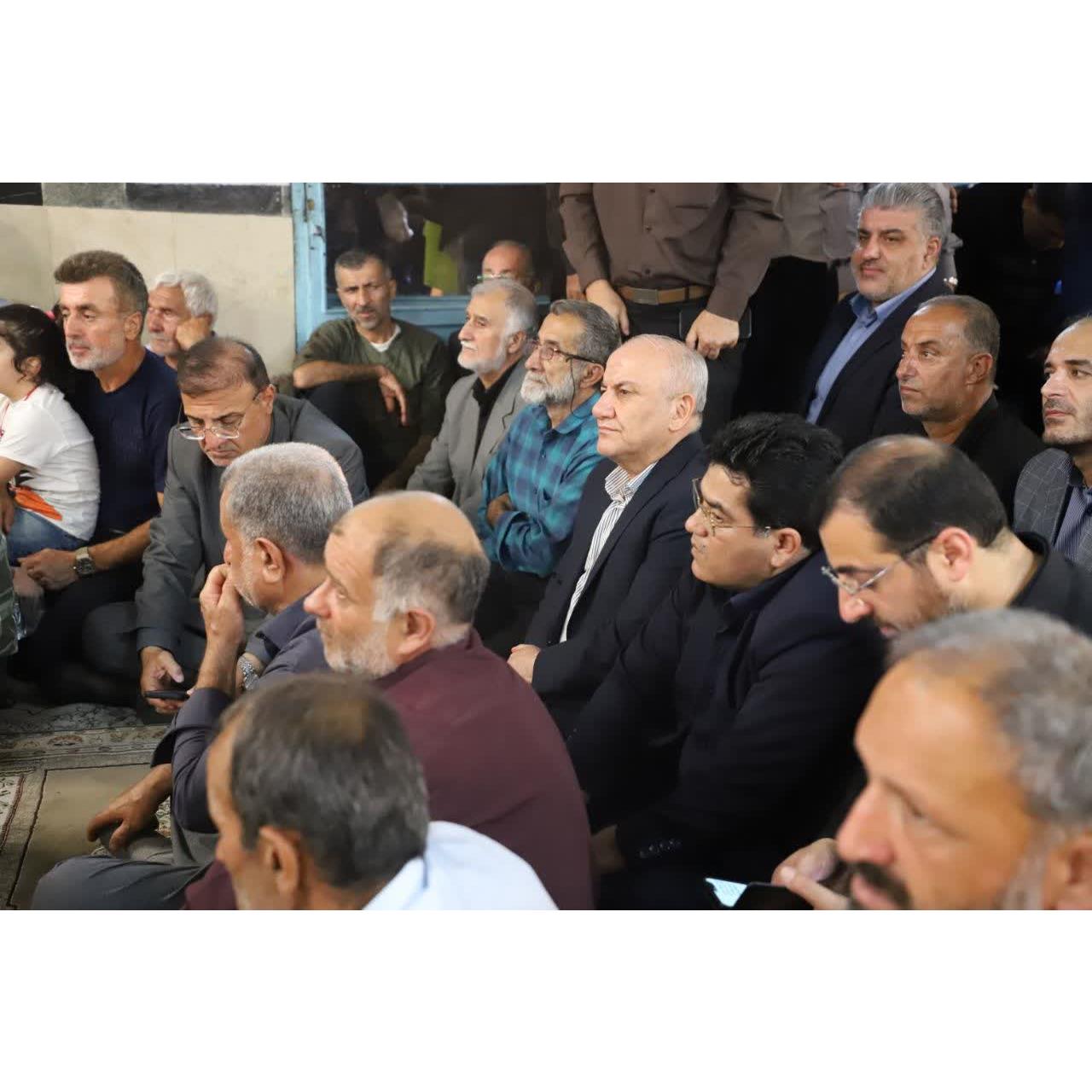 حضور استاندار مازندران در مراسم سوگواری رحلت رسول اکرم(ص) و شهادت امام حسن مجتبی(ع) و امام رضا(ع)