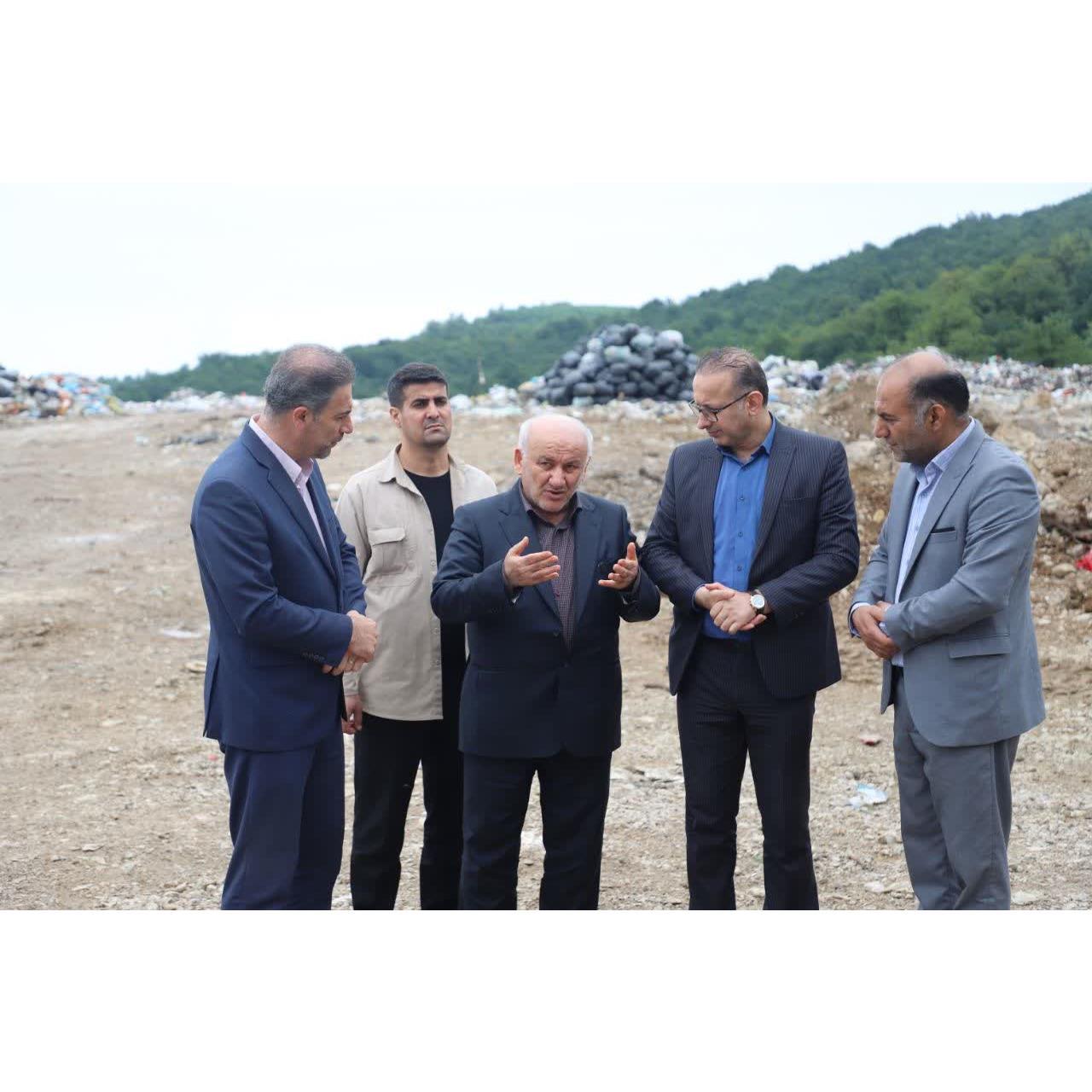 استاندار مازندران: ساماندهی پسماند رامسر با مدل‌های علمی و تجربه‌های موفق کشور انجام می شود