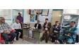 🔰بازدید فرماندار گلوگاه از خانه بهداشت روستای نظام‌محله به مناسبت روز بهورز