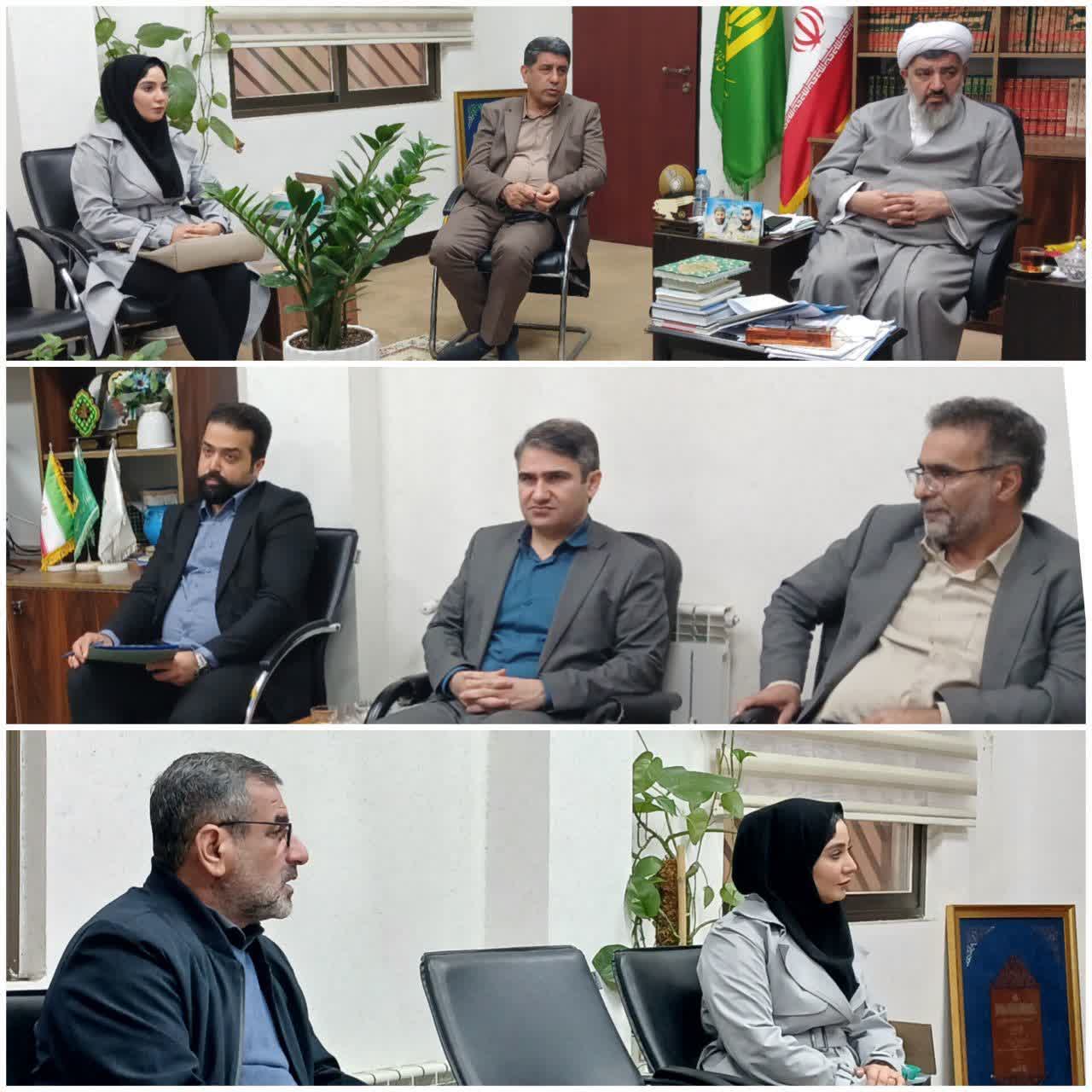 برگزاری جلسه ایجاد سالن تشریح در جلسه