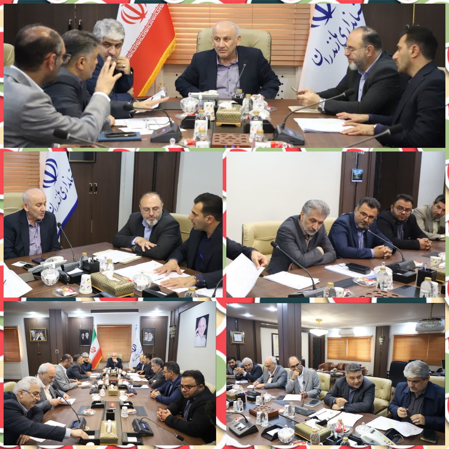  جلسه متوالی چهارشنبه های هر هفته دکتر یونسی استاندار محترم مازندران در خصوص پروژه عمرانی  پل پل سفید  در محل دفتر کار استاندار با حضور معاون هماهنگی امور عمرانی استانداری، فرماندار سوادکوه ،  مدیر کل دفتر فنی ، مدیر کل راه آهن ناحیه شمال ، مدیر عامل آب منطقه ای، مدیر حوزه نظارت و کنترل پروژه شرکت ساخت و توسعه زیربناهای حمل و نقل کشور ، شهردار و ریاست شورای اسلامی شهر پل سفید و جمعی از کارشناسان و مدیران مرتبط برگزار گردید  