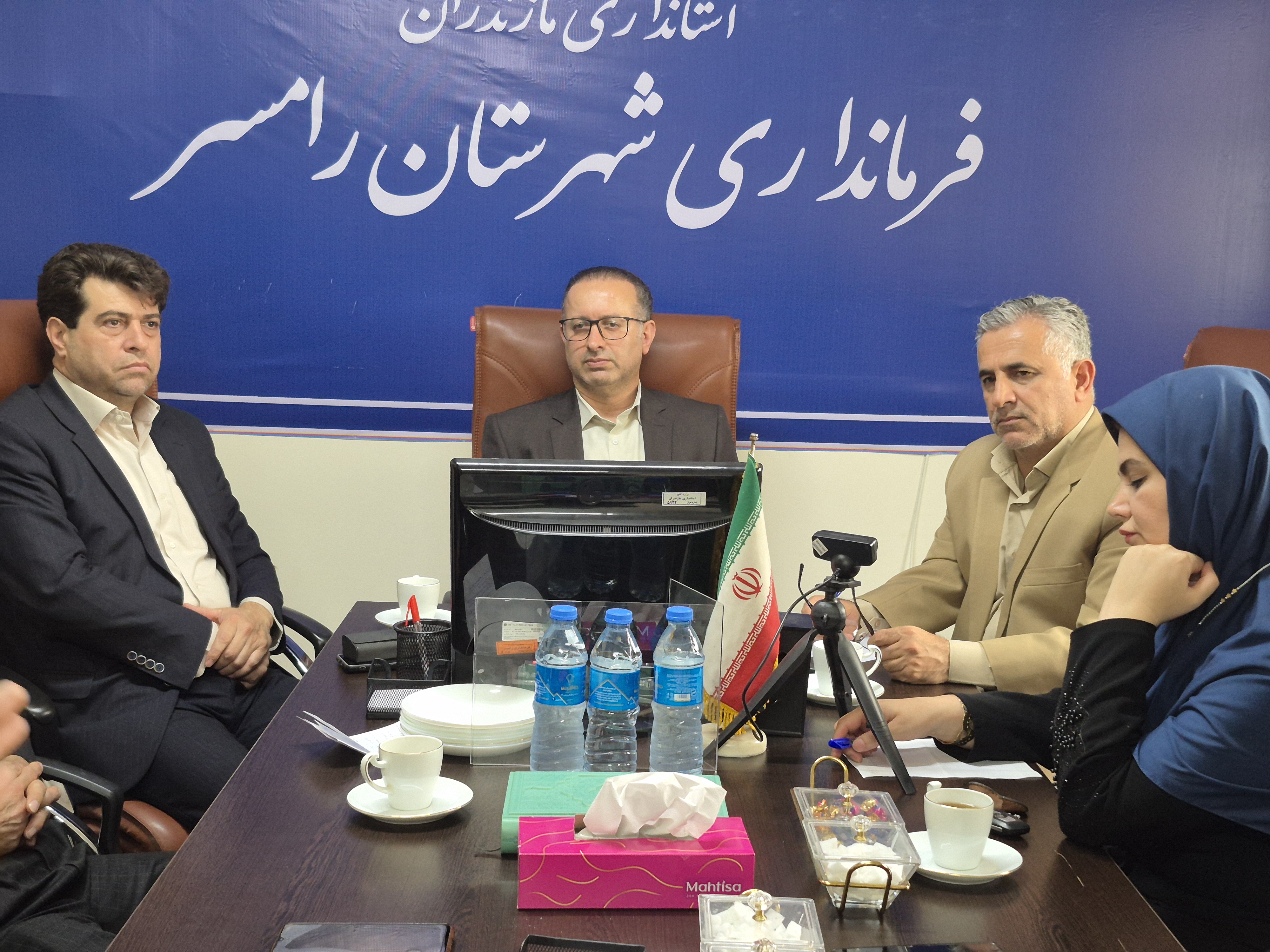 برگزاری جلسه توسعه و درآمد پایدار شهر کتالم و ساداتشهر 