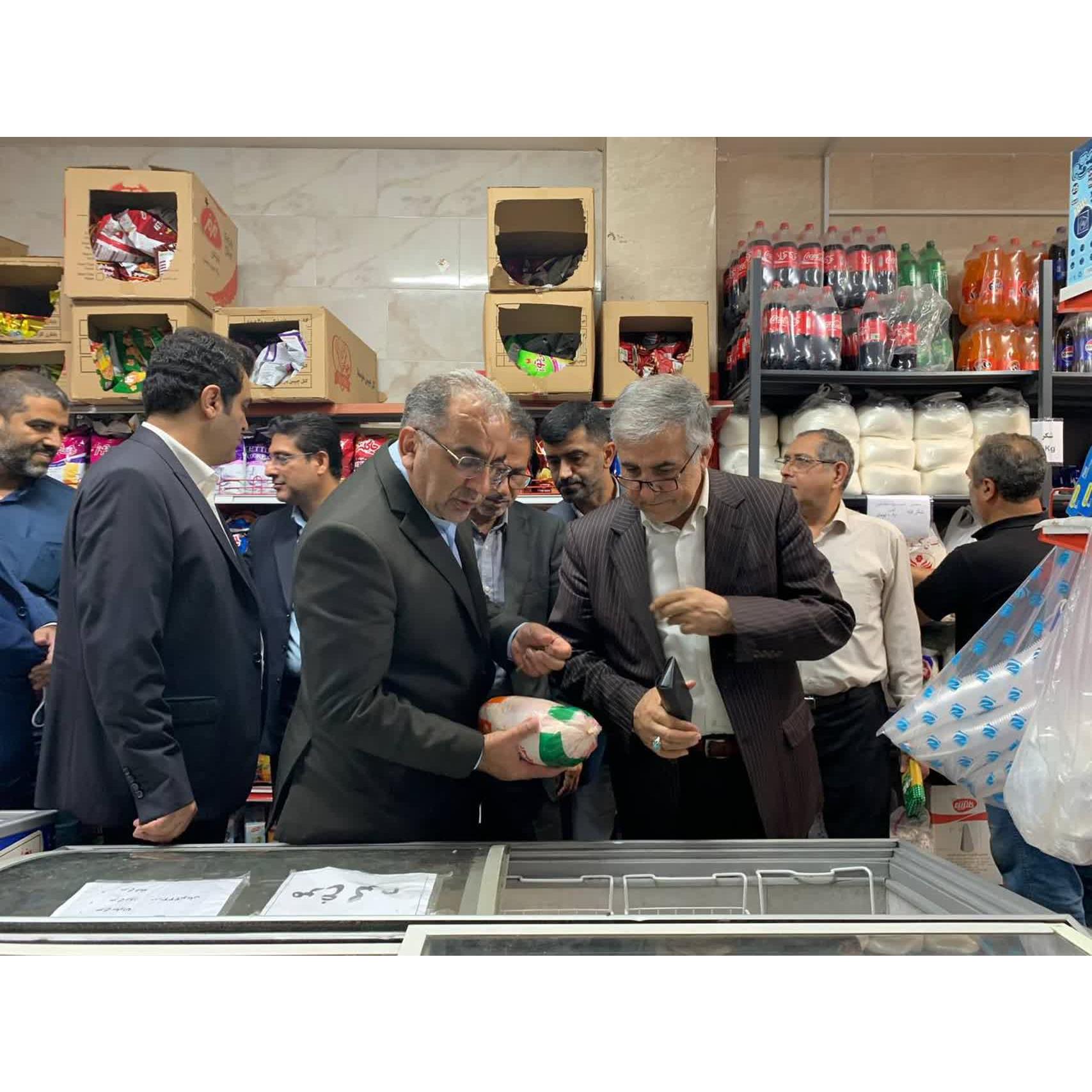 تشدید نظارت بر بازار در مازندران؛ ذخیره استراتژیک ۶ ماهه کالا و کاهش قیمت مرغ و تخم‌مرغ