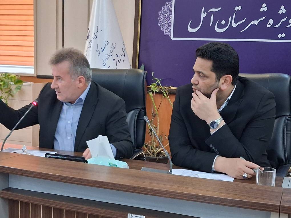  برگزاری نشست مسئولان شهرستان آمل با اعضای مجمع خیرین سلامت و مدیران حوزه بهداشت و درمان