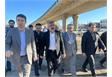 بازدید میدانی دکتر نوبخت فرماندار مرکز استان و دکتر دادبود معاون عمرانی استانداری مازندران از پروژه سه‌راه جویبار