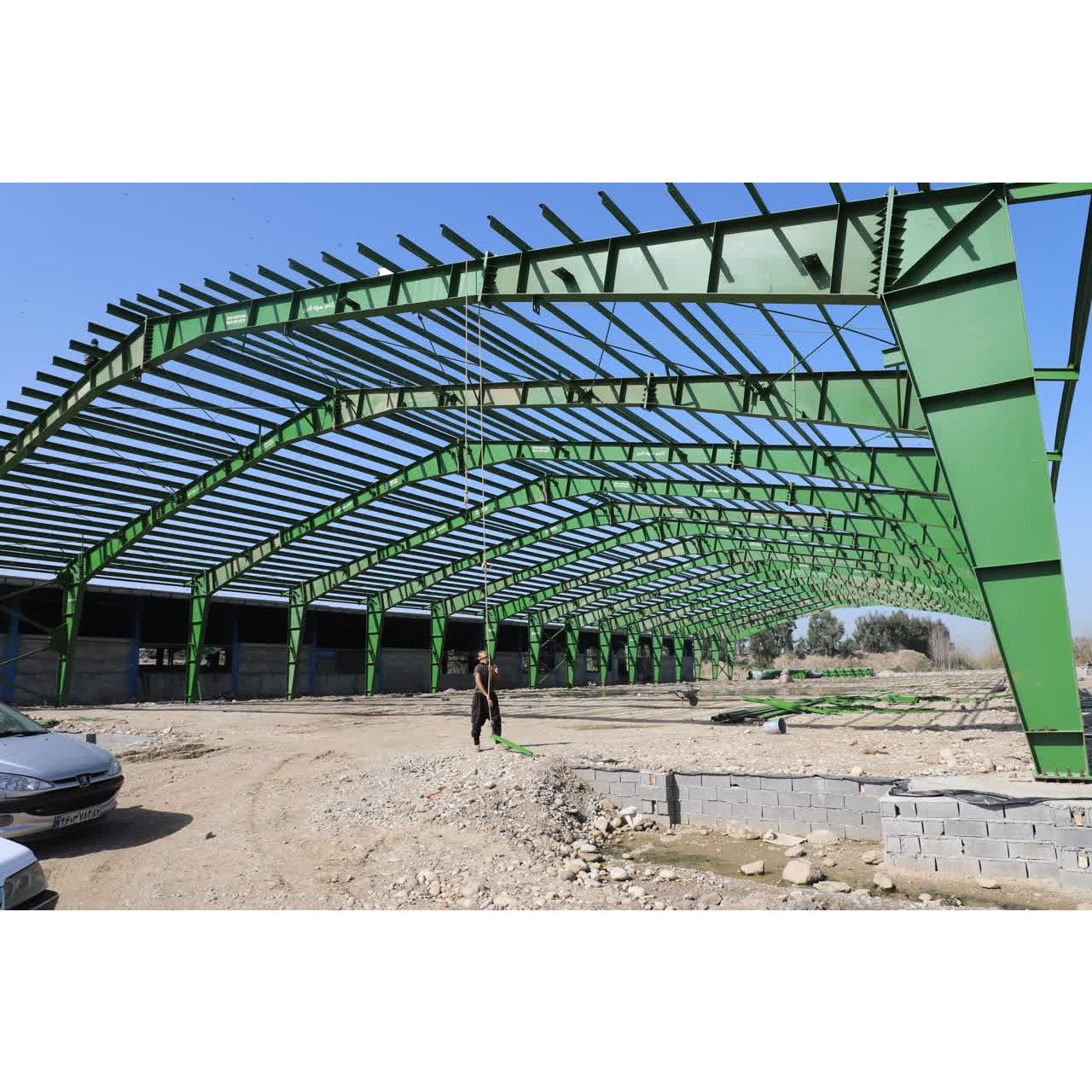 یونسی رستمی: با توجه به پیشرفت مطلوب پروژه طبق زمان بندی،به زودی سایت مدرن پسماند قائمشهر افتتاح می شود