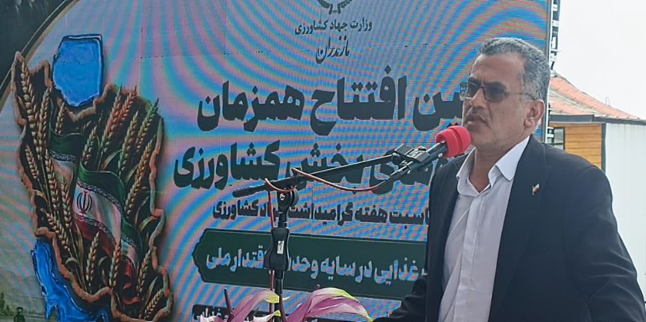 جهادگران اقتصادی پرچمداران امنیت و ثبات کشور هستند. 