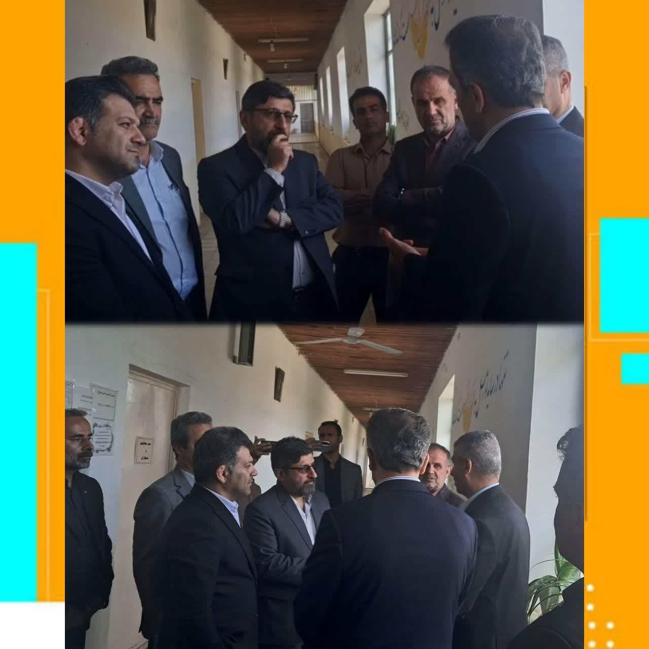 بازدید سرپرست فرمانداری نور از هنرستان دخترانه فاطمه‌الزهرا(س) چمستان / پیگیری بازسازی و توسعه فضای آموزشی در قالب طرح مولدسازی