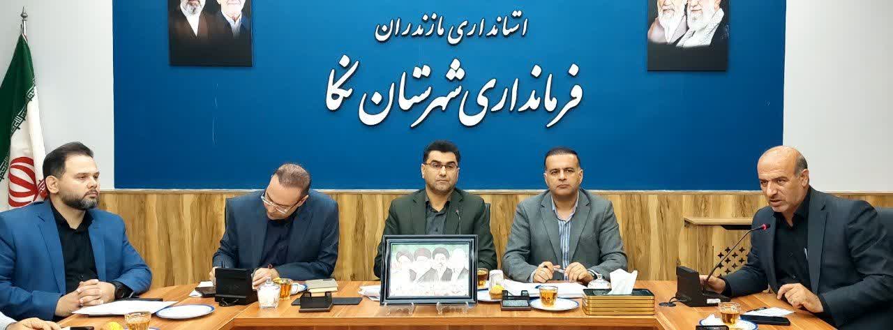 ترسیم نقشه راه توسعه نکا؛ تأکید فرماندار بر رویکرد عملیاتی در طرح جامع