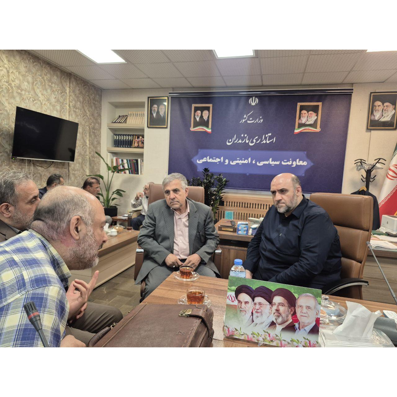 سوادکوهی:  هماهنگی میان حوزه‌های سیاسی و اقتصادی، مسیر رفع موانع مردم و سرمایه‌گذاران را هموار می‌کند