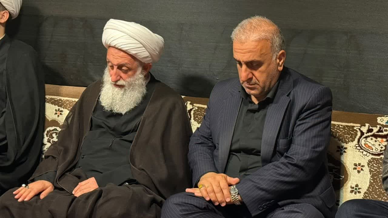 برگزاری سومین روز مراسم سوگواری حضرت اباعبدالله الحسین (ع) و شهدای کربلا در فرمانداری شهرستان ساری