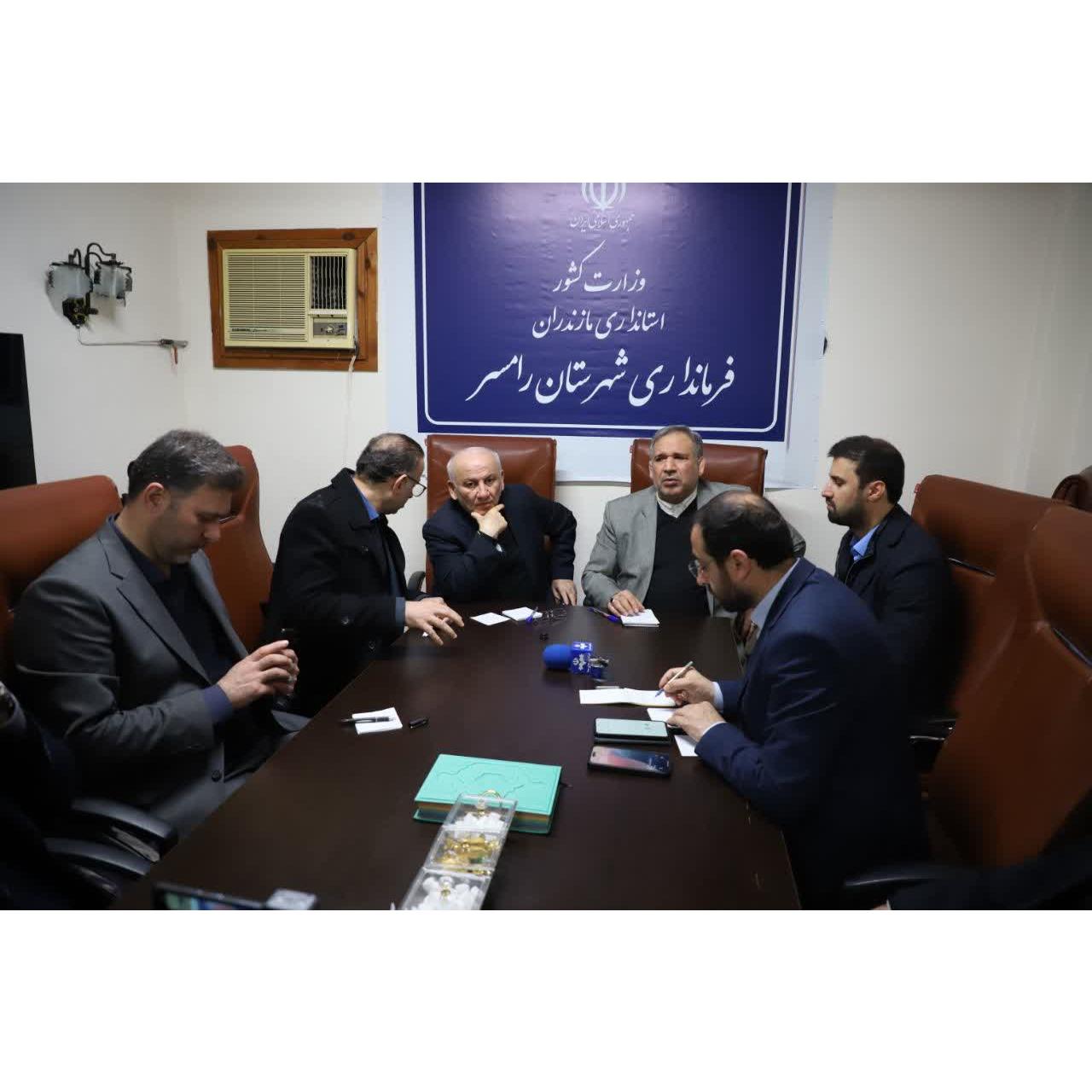 یونسی‌رستمی: طرح فاضلاب رامسر بصورت منطقه‌ای اجرا می‌شود/کمبود زمین مانع اجرای ساماندهی فاضلاب رامسر نخواهد شد