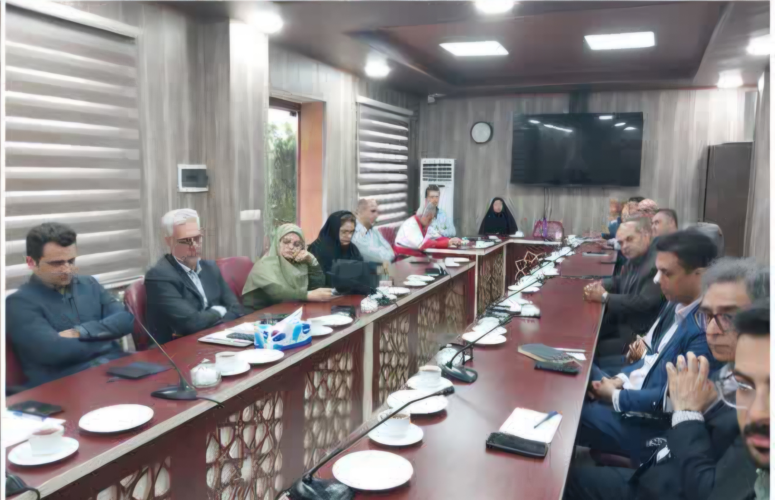 برگزاری جلسه پدافند غیرعامل در شهرستان رامسر 